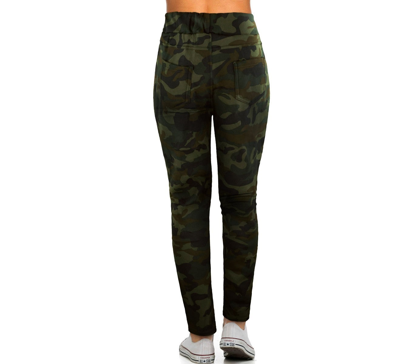 KZ-380 Pantalon imprimé camouflage pour femme modèle GIPSY tailles S au XL