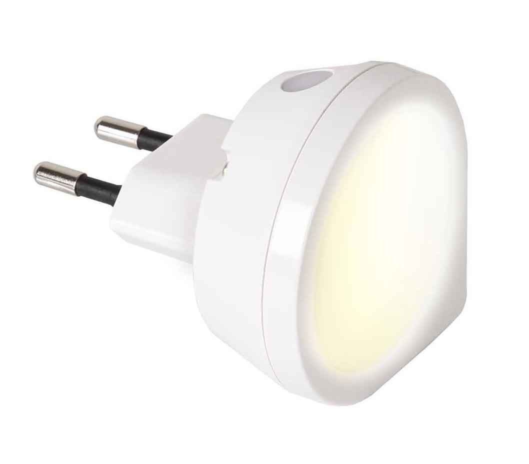 635510 Lampe veilleuse LED ELETTRO GT avec détecteur crépusculaire 0,3 Watt 