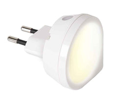 635510 Lampe veilleuse LED ELETTRO GT avec détecteur crépusculaire 0,3 Watt 