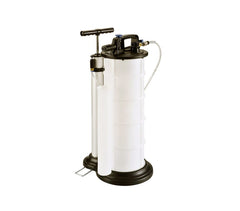 ST-3502 Pompe d'aspiration liquide pneumatique et manuel Starkemunich 9 litres