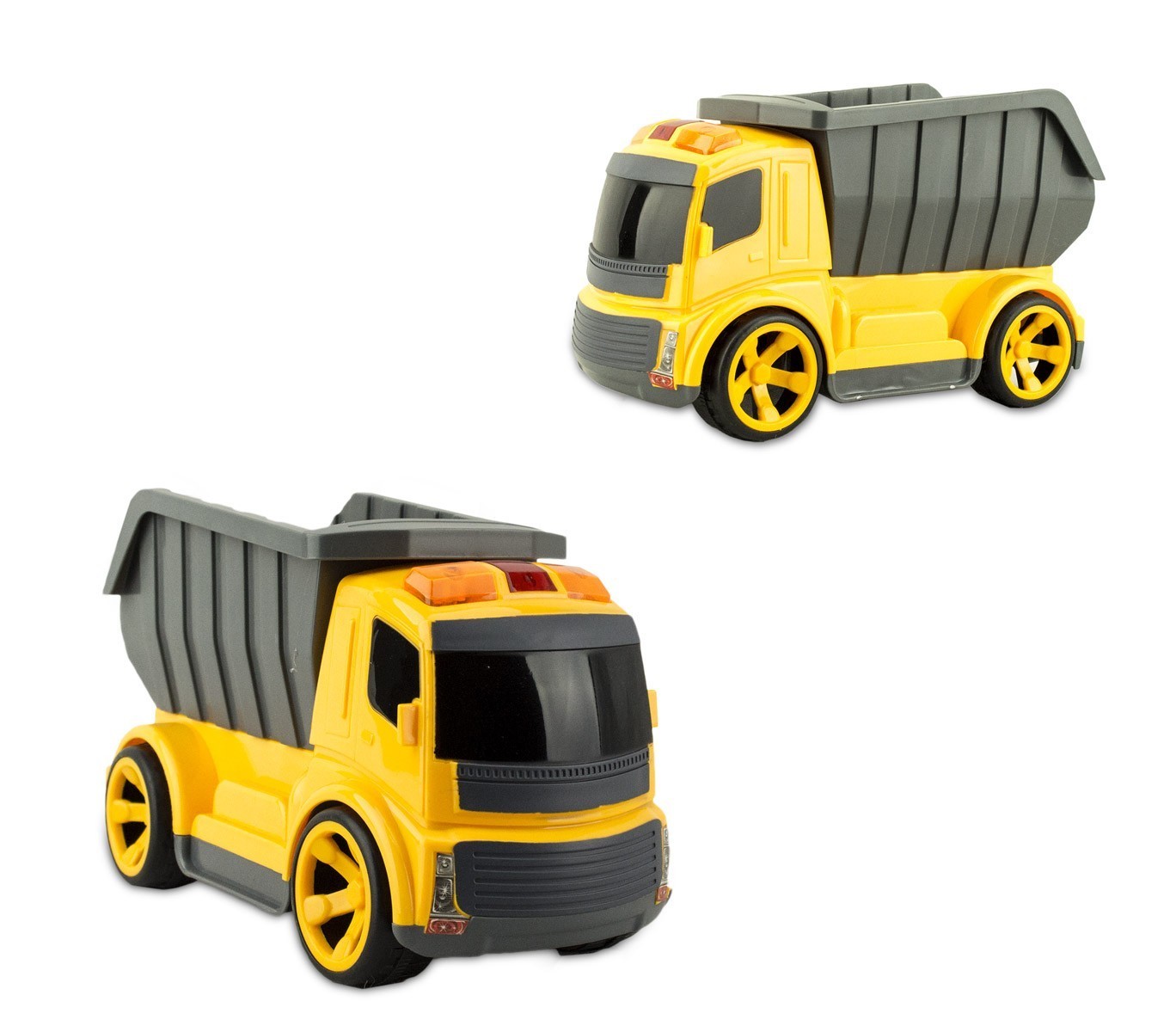 120455 Camion ou bétonnière jouet avec télécommande I giganti delle costruzioni
