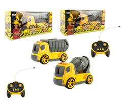 120455 Camion ou bétonnière jouet avec télécommande I giganti delle costruzioni