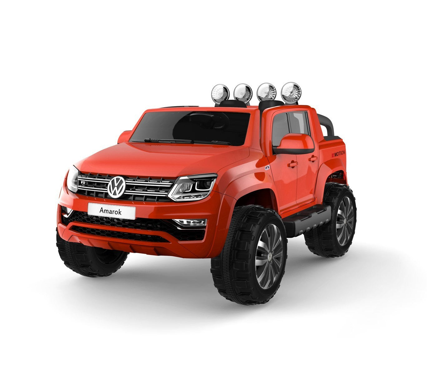 LT877 Voiture électrique enfants VOLKSWAGEN PK AMAROK  siège en cuir modèle 4x4