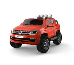 LT877 Voiture électrique enfants VOLKSWAGEN PK AMAROK  siège en cuir modèle 4x4