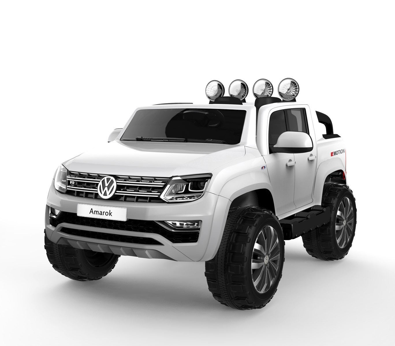 LT877 Voiture électrique enfants VOLKSWAGEN PK AMAROK  siège en cuir modèle 4x4