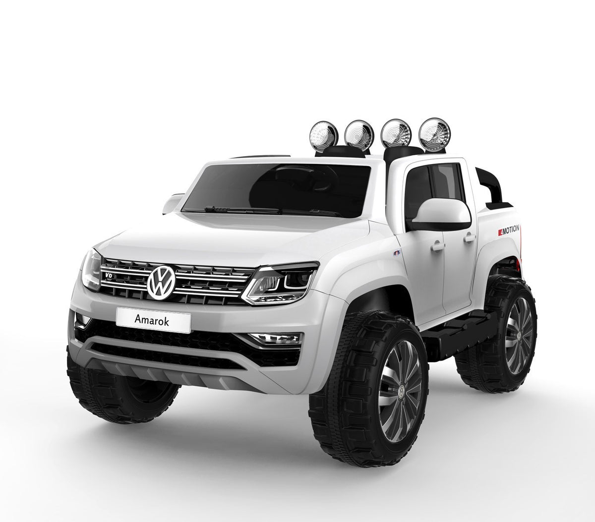 LT877 Voiture électrique enfants VOLKSWAGEN PK AMAROK  siège en cuir modèle 4x4