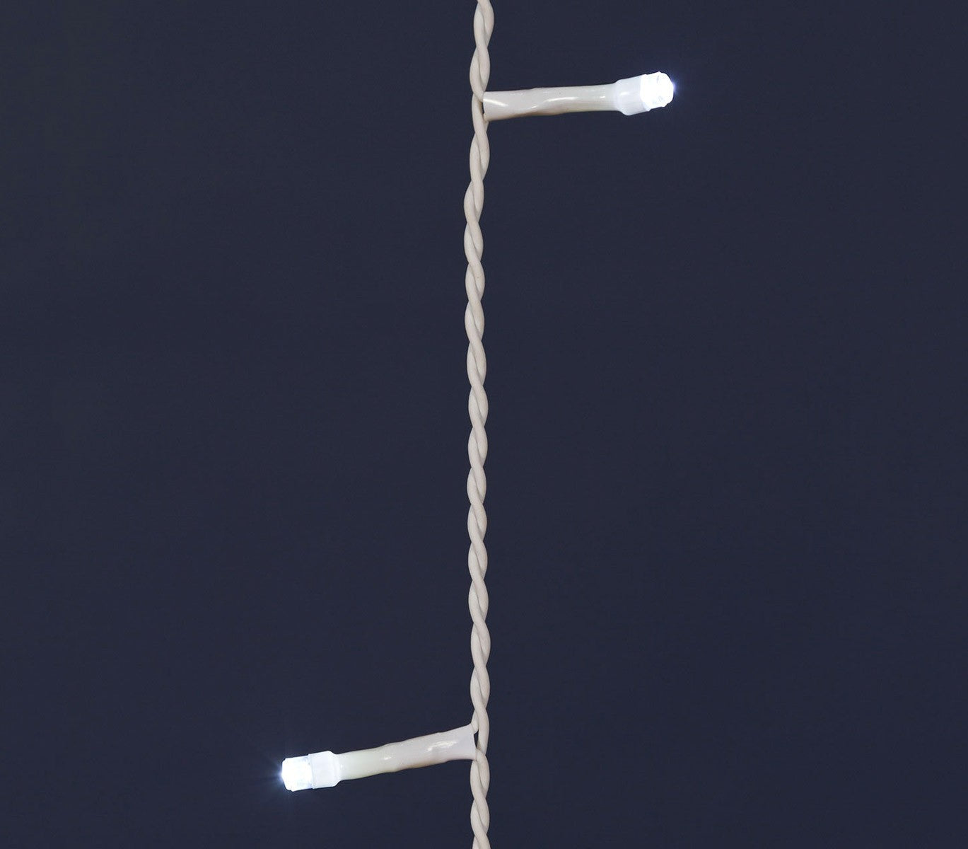 561074A Rideau lumineux de Noël 100 led 1,5 x 1 m lumière froide 8 effets