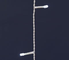 561075A Rideau lumineux de Noël 200 led 2 x 1,5  m lumière froide 8 effets
