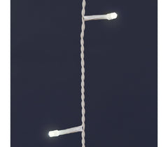 561076 Rideau lumineux de Noël 300 led 3 x 1 m lumière chaude 8 effets