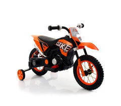 LT876 Moto électrique pour enfant MOTO CROSS BABY avec roues stabilisatrices