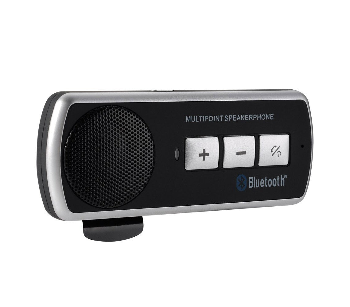 121695 Kit bluetooth MULTIPOINT SPEAKER PHONE 4.0 V mains libres durée appel 18h