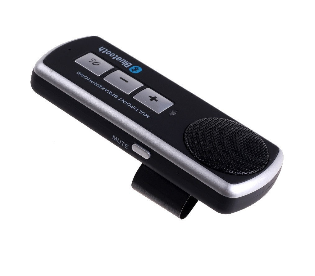 121695 Kit bluetooth MULTIPOINT SPEAKER PHONE 4.0 V mains libres durée appel 18h