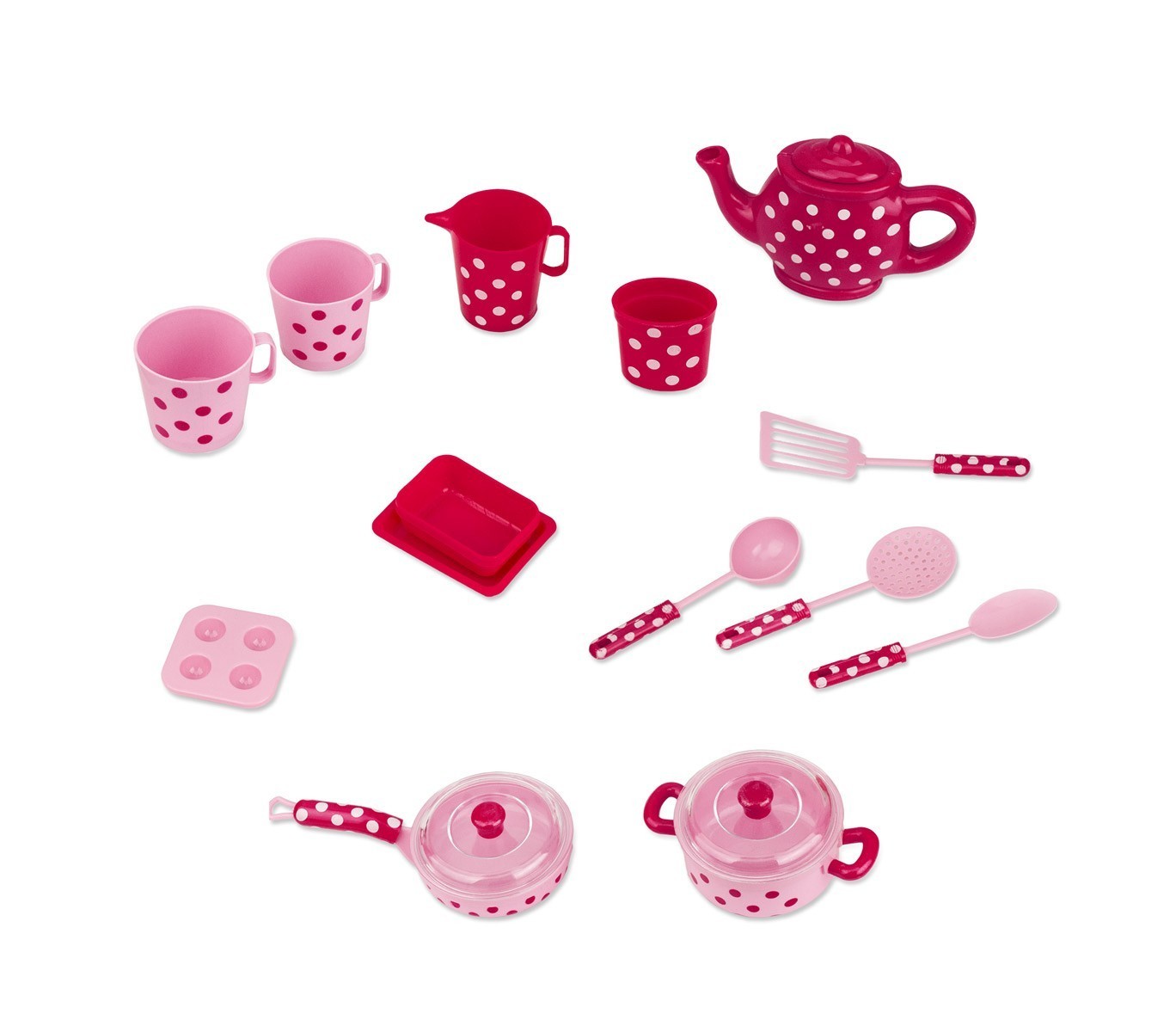 371534 Set de 13 accessoires de cuisine CIGIOKI enfant vaisselle et égouttoir
