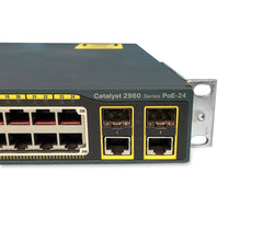 Switch 24 Port Cisco WS-C2960-24TC-L 2960 10/100 Mb Catalyst + 2t/sfp 