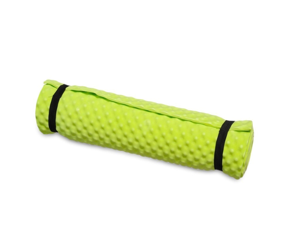 757529 Tapis de yoga multi-usage doux et antidérapant 180 x 50 cm matière eva