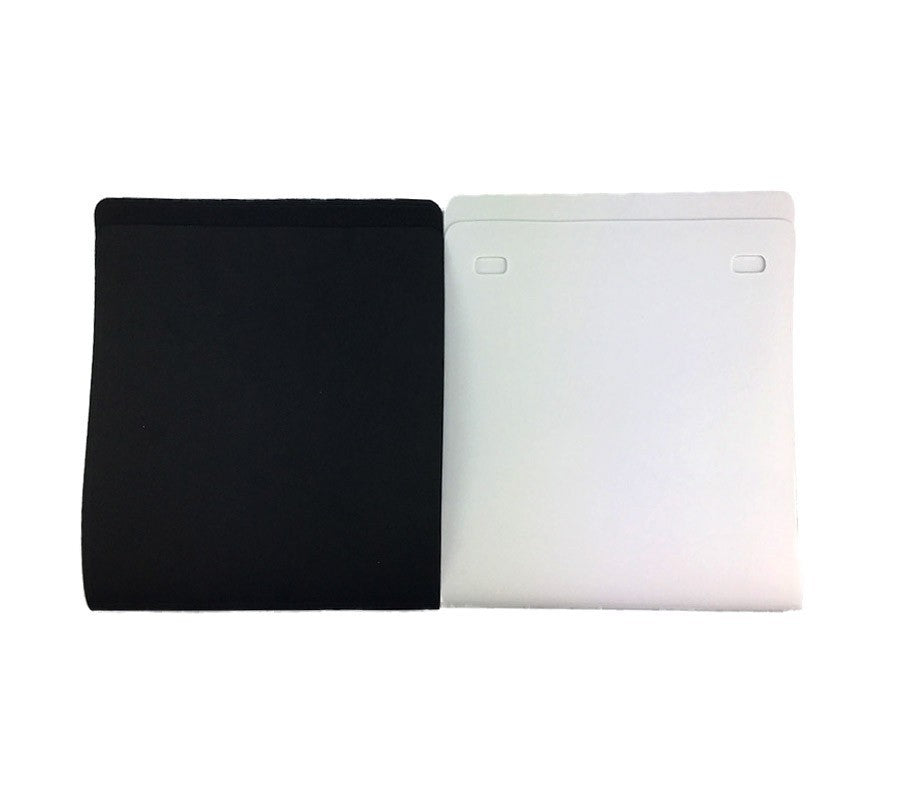4498 Mini studio photo 22x24x24 cm avec lumière led arrière-plan blanc et noir
