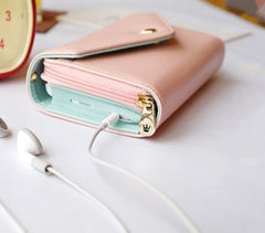 Porte-feuille iPhone 5 /5C /5S / 6 /6S  Samsung Galaxy S4/S5/S6/S7