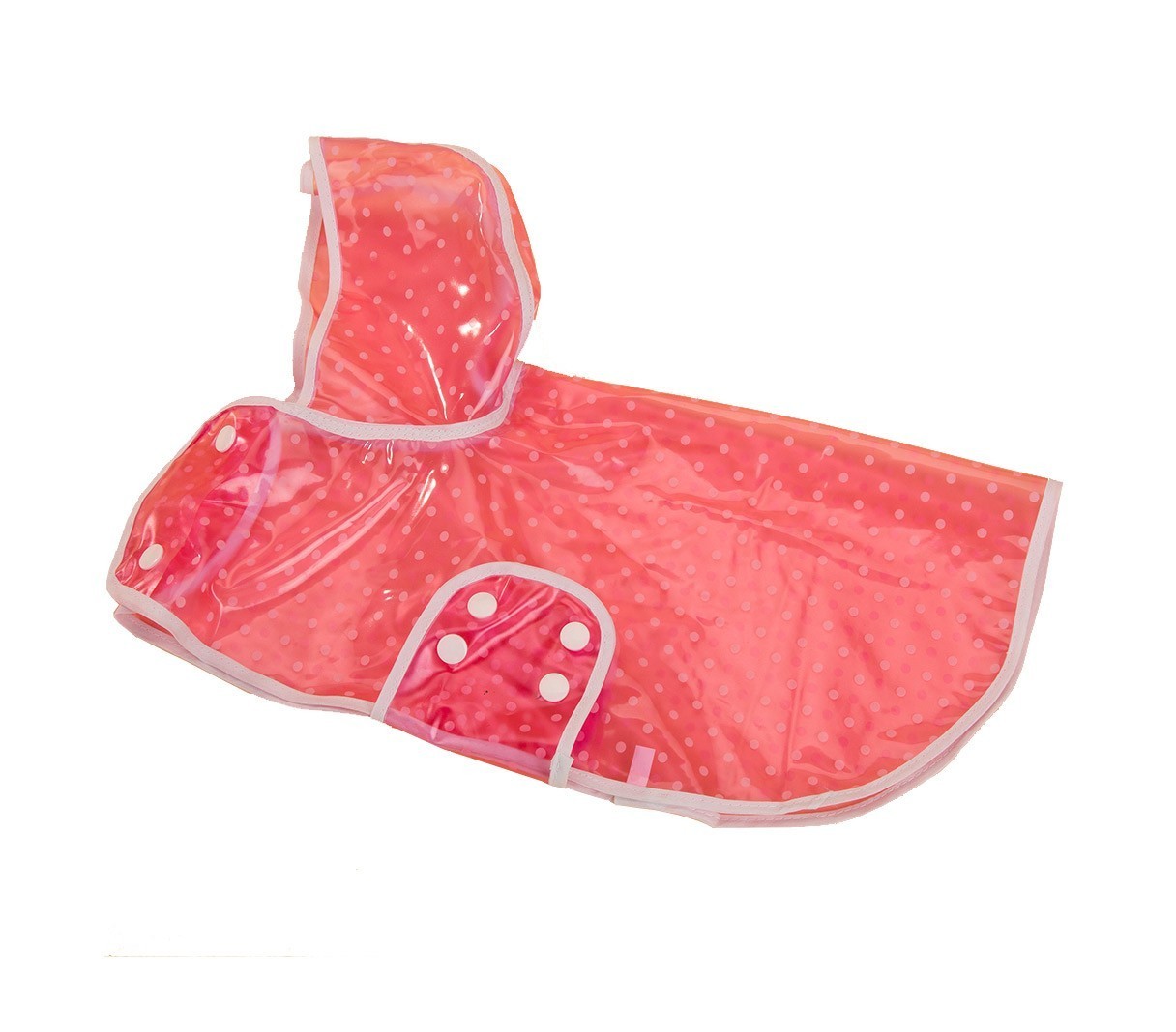 4494 Imperméable pour chien et chat de petite taille avec capuche