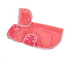 4494 Imperméable pour chien et chat de petite taille avec capuche