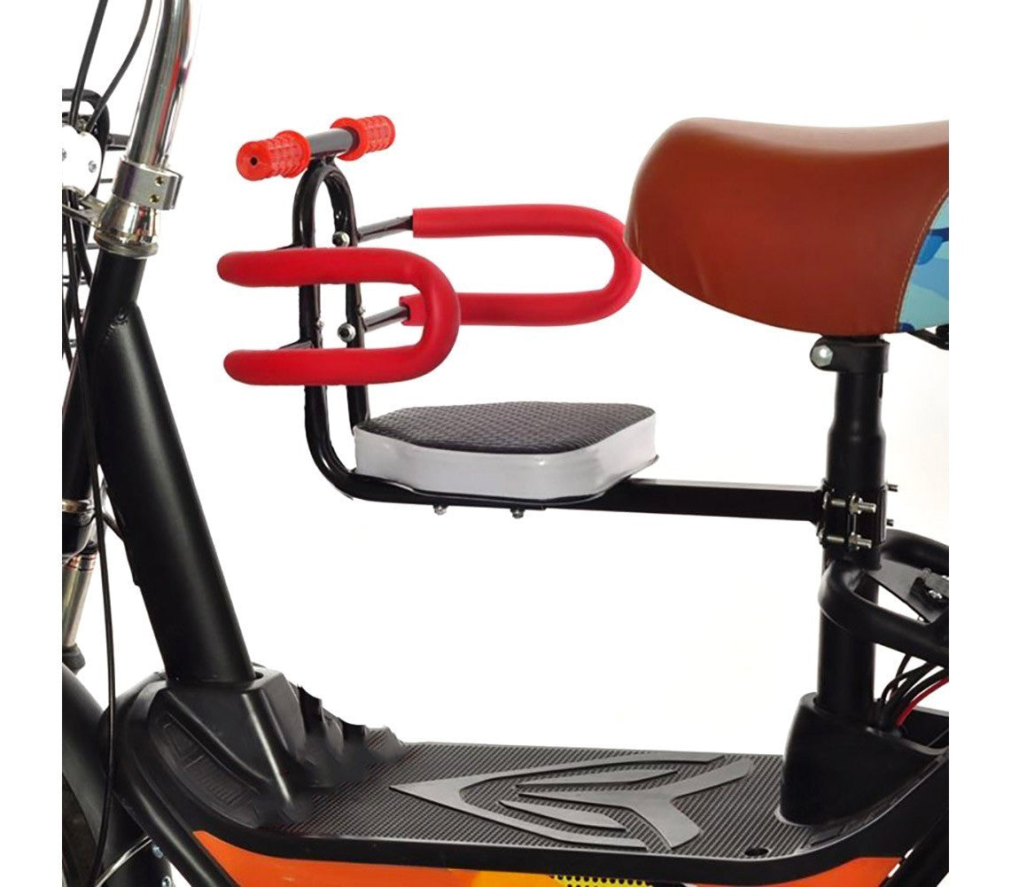 4484 Avant siège détachable de vélo avec accoudoir pour enfant max 30 kg
