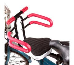 4484 Avant siège détachable de vélo avec accoudoir pour enfant max 30 kg