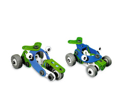 200070 Voiture à assembler BUILD AND PLAY CIGIOKI jeu construction double modèle
