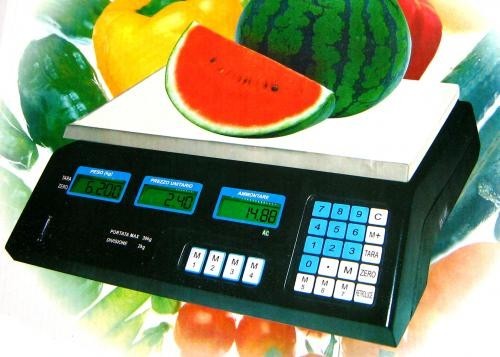 Balance commerciale professionnelle 30 kg - 5 LED