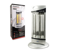 586115 Chauffage fibre de carbone oscillant DICTROLUX économie d'énergie 1200W