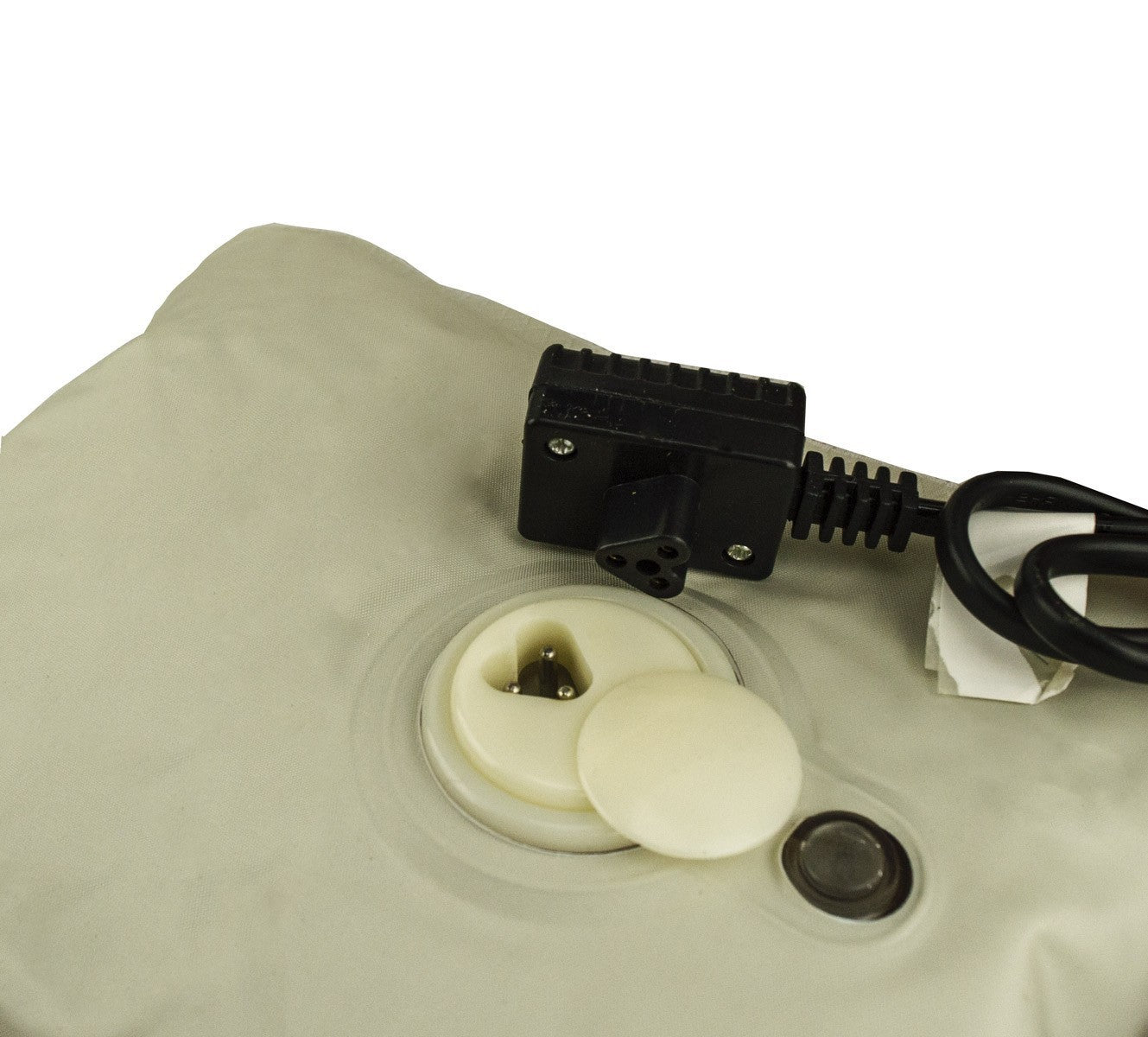 750955 Ceinture lombaire chauffante à température réglable pour les douleurs 