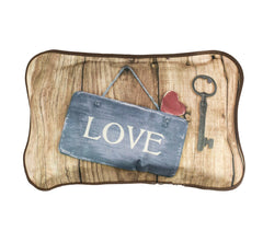 750959 Bouillotte électrique SHABBY 550W elle se réchauffe rapidement