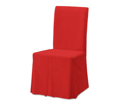 518430 Housse rouge de chaise de Noël en TNT idéal pour les fêtes