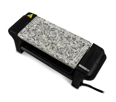 871100 Appareil à raclette 2 en 1 DICTROLUX pierre à cuire 2 personnes 350W