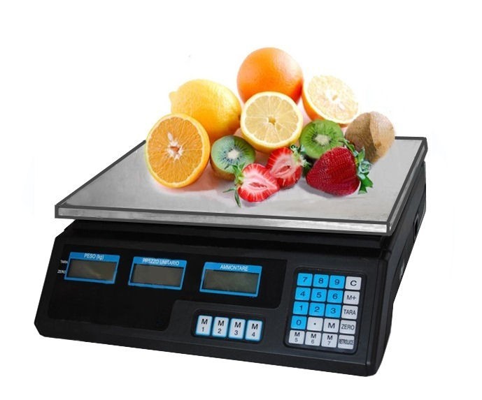 Balance commerciale professionnelle 30 kg - 5 LED