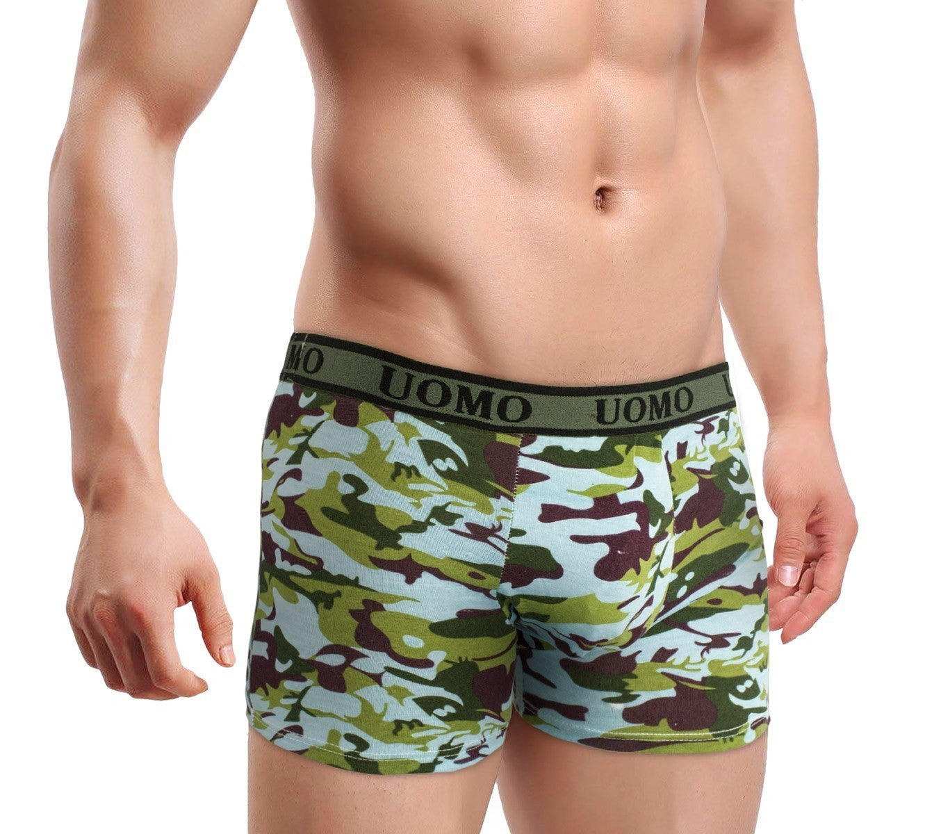 PT6809 Boxer pour homme modèle CAMOUFLAGE tailles disponibles du M au XXXL