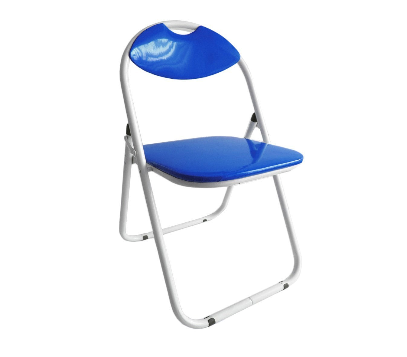 Chaise pliante GT VestiAMO CASA dossier et assise rembourrés finition brillante