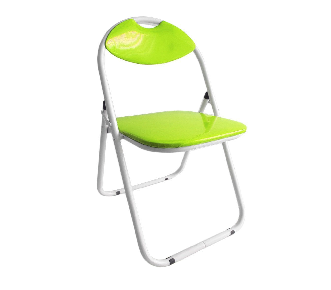 Chaise pliante GT VestiAMO CASA dossier et assise rembourrés finition brillante