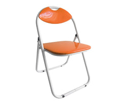 Set de 4 chaises pliantes VESTIAMO CASA dossier assise rembourrés effet brillant