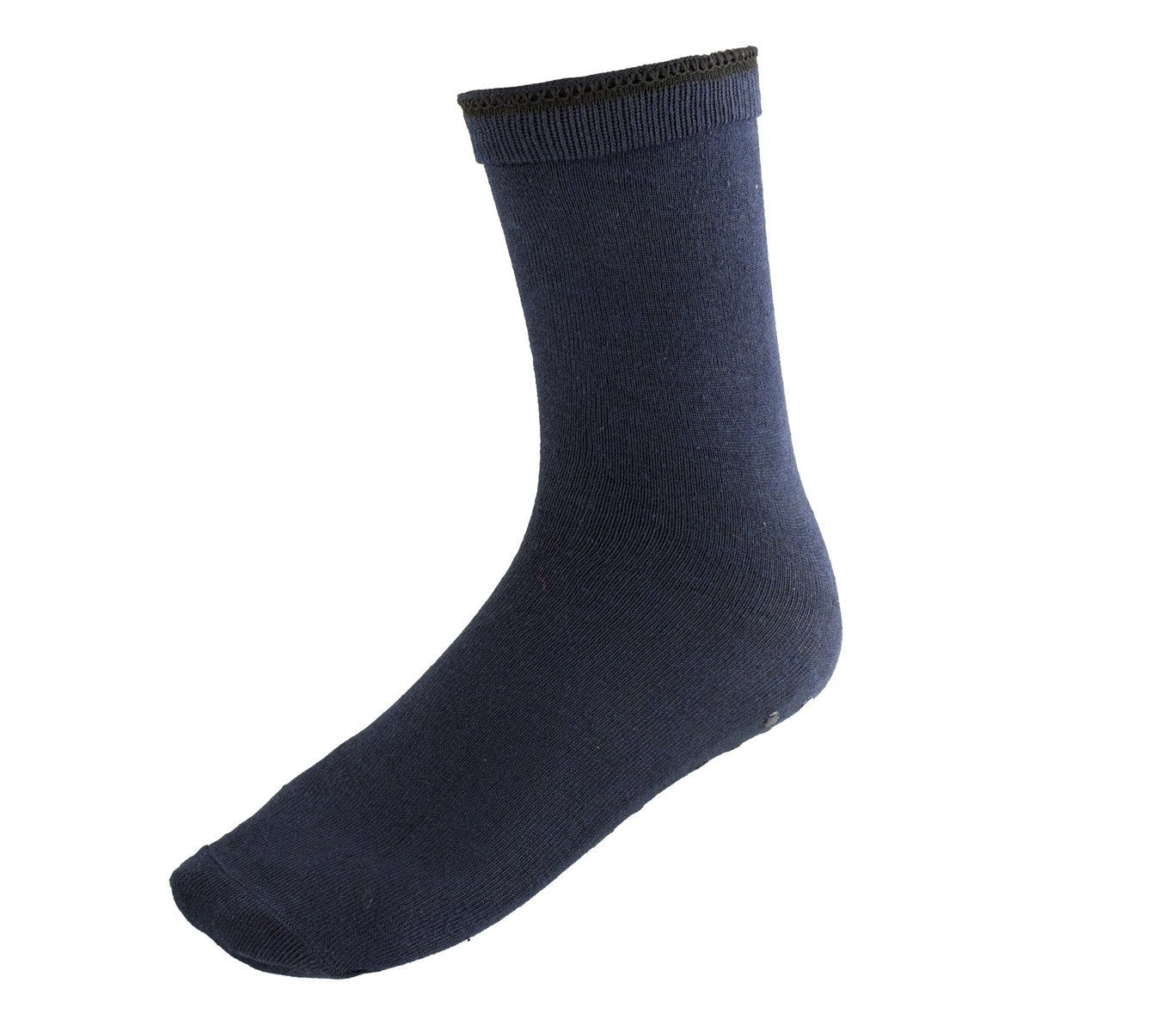 N-829 Lot de 12 paires de chaussettes antidérapantes homme SOCKS taille unique