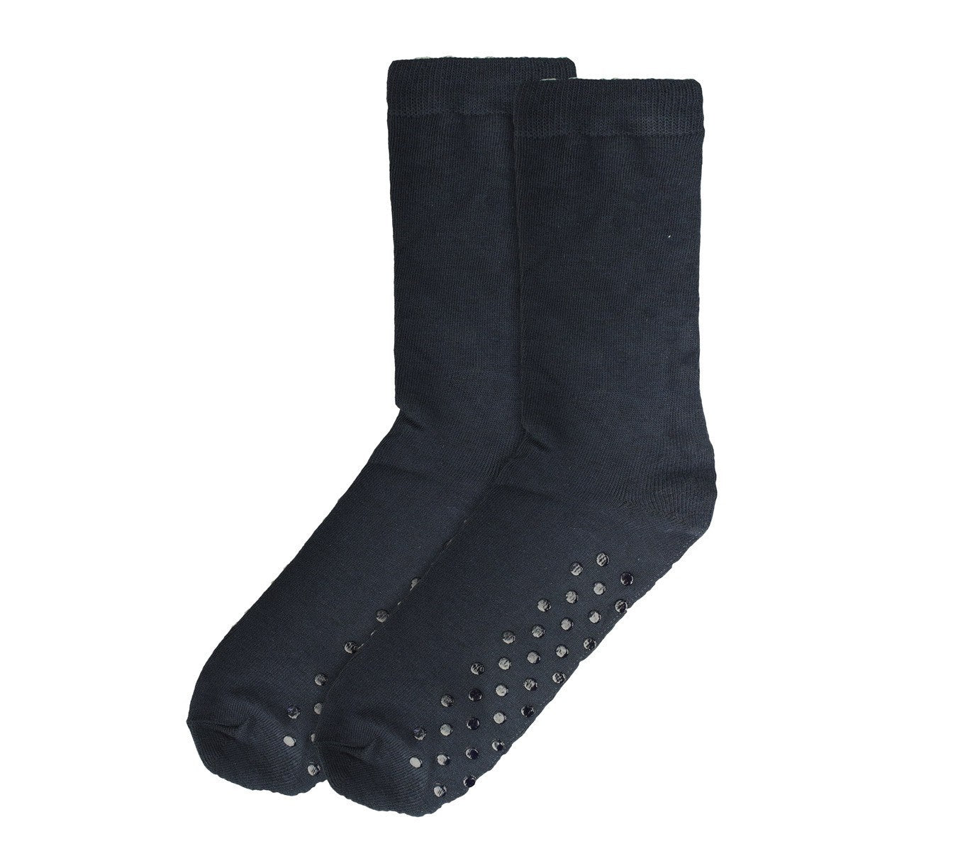 N-829 Lot de 12 paires de chaussettes antidérapantes homme SOCKS taille unique