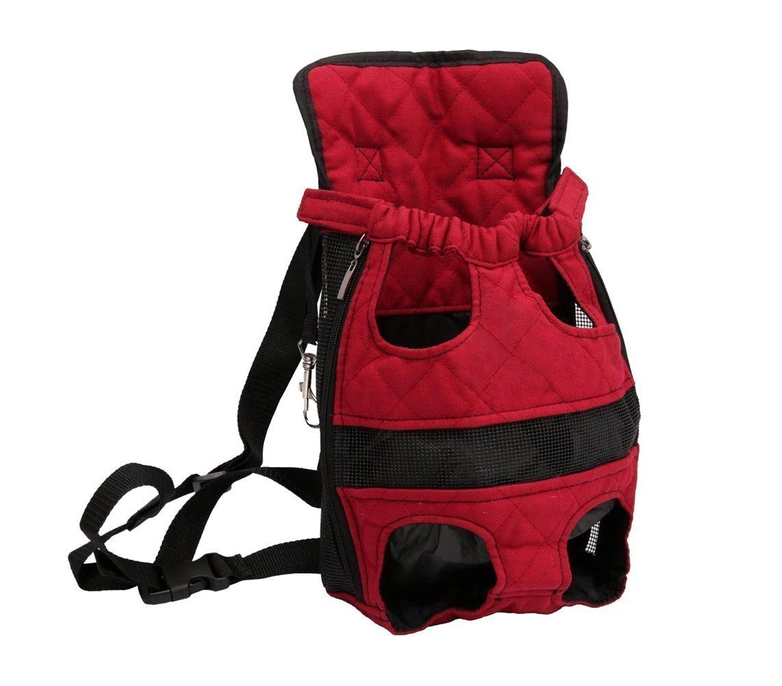 4480 Sac de transport ventral pour chien idéal pour les longues promenades
