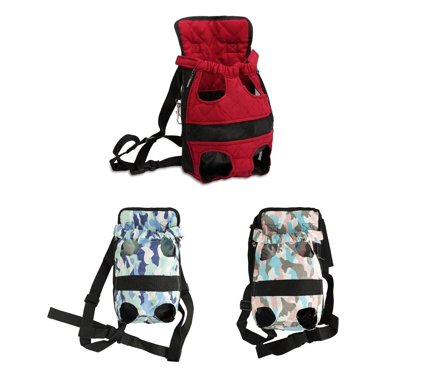 4480 Sac de transport ventral pour chien idéal pour les longues promenades