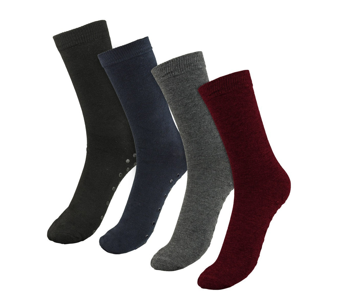 LT-1921A Lot 3 paires chaussettes antidérapantes femme VERA taille unique 35/40