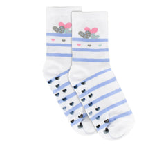 N523 Lot de 6 paires chaussettes antidérapantes fille SHALLY taille unique 27/31