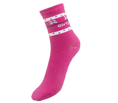 N523 Lot de 6 paires chaussettes antidérapantes fille SHALLY taille unique 22/26