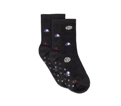 N623 Lot 6 paires chaussettes antidérapantes garçon BABY BOY taille unique 22/26