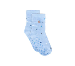 N623 Lot 6 paires chaussettes antidérapantes garçon BABY BOY taille unique 27/31