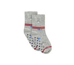 N623 Lot 6 paires chaussettes antidérapantes garçon BABY BOY taille unique 27/31