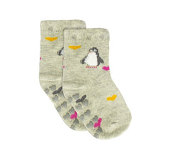 N608 Lot 6 paires chaussettes antidérapantes bébé MOVE GIRL tailles 0 à 24 mois