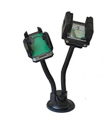 Support rotative souple pour smartphone pare-brise de voiture