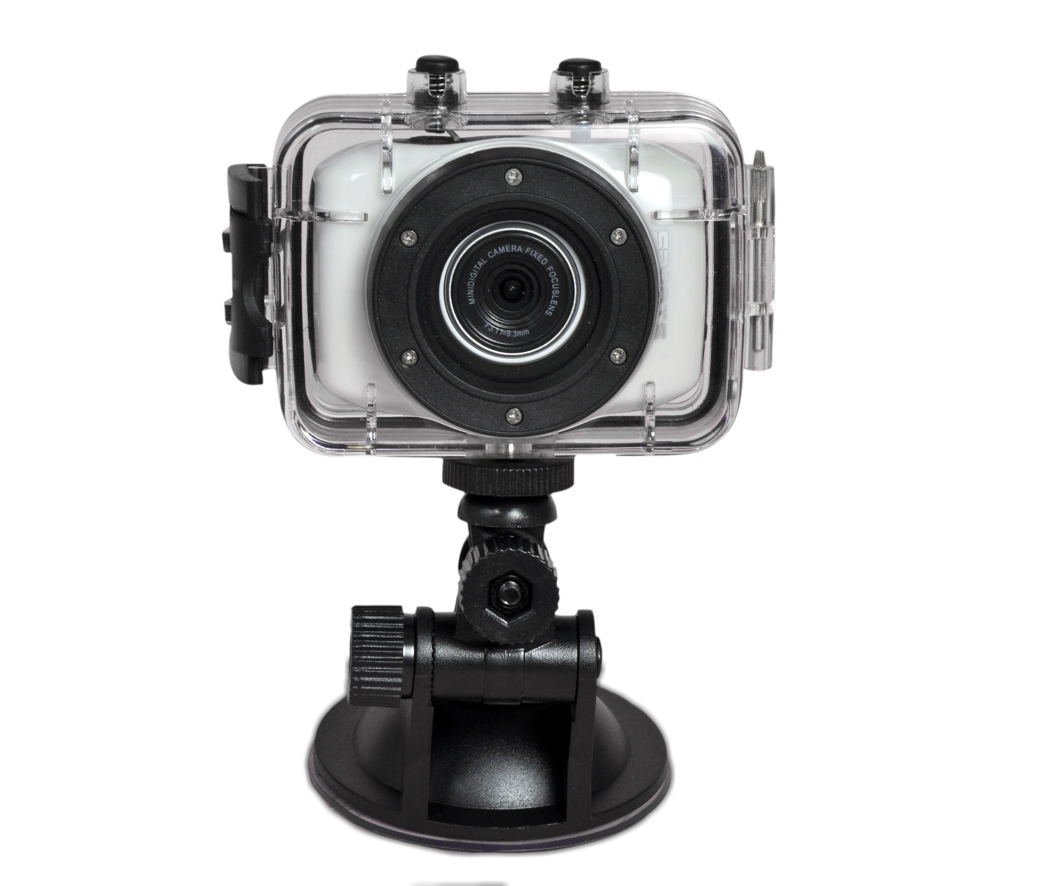 mini caméra imperméable HD 2.0 pouces LCD écran tactile + accessoires de sports